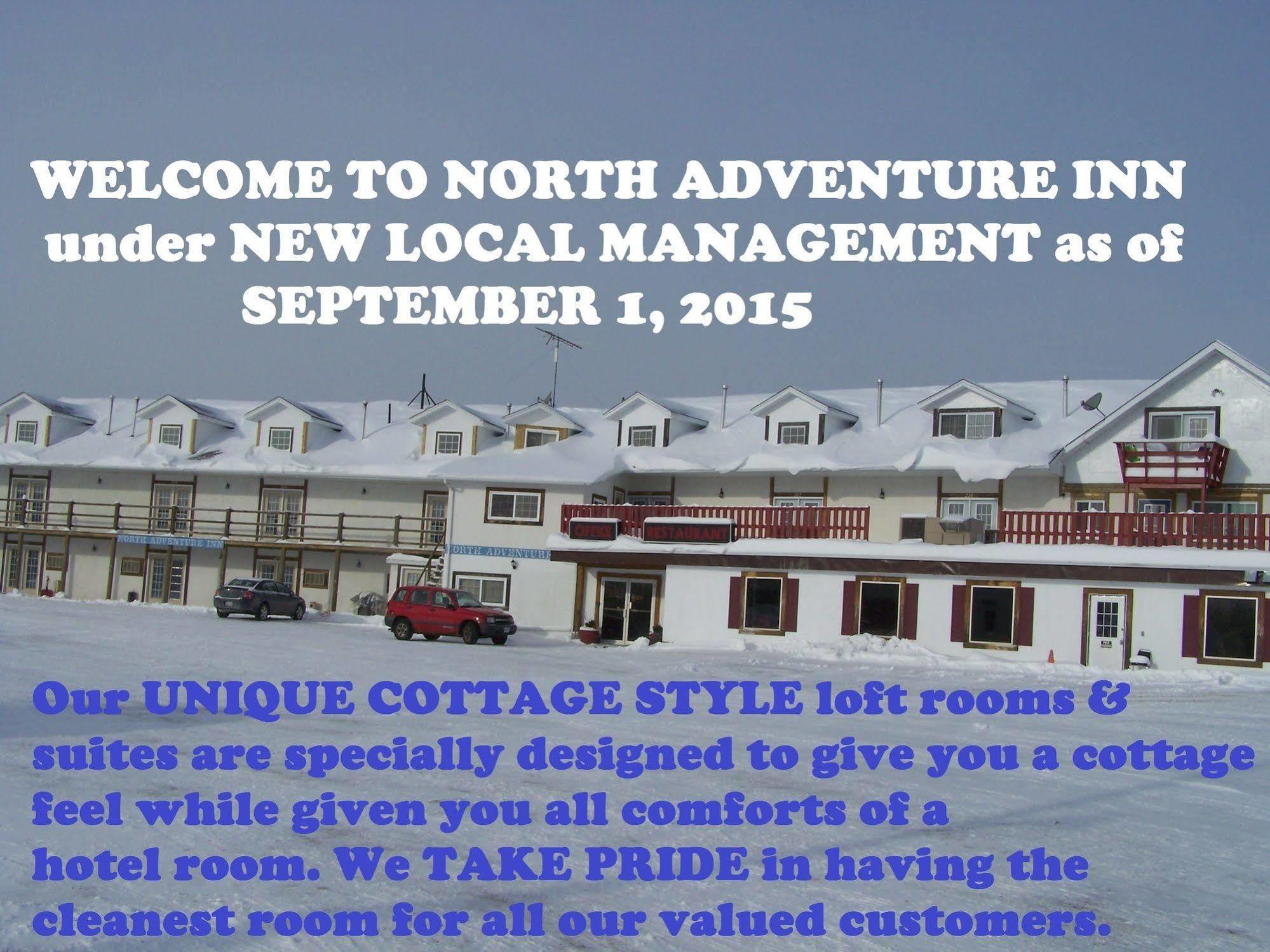 North Adventure Inn Cochrane Exterior photo